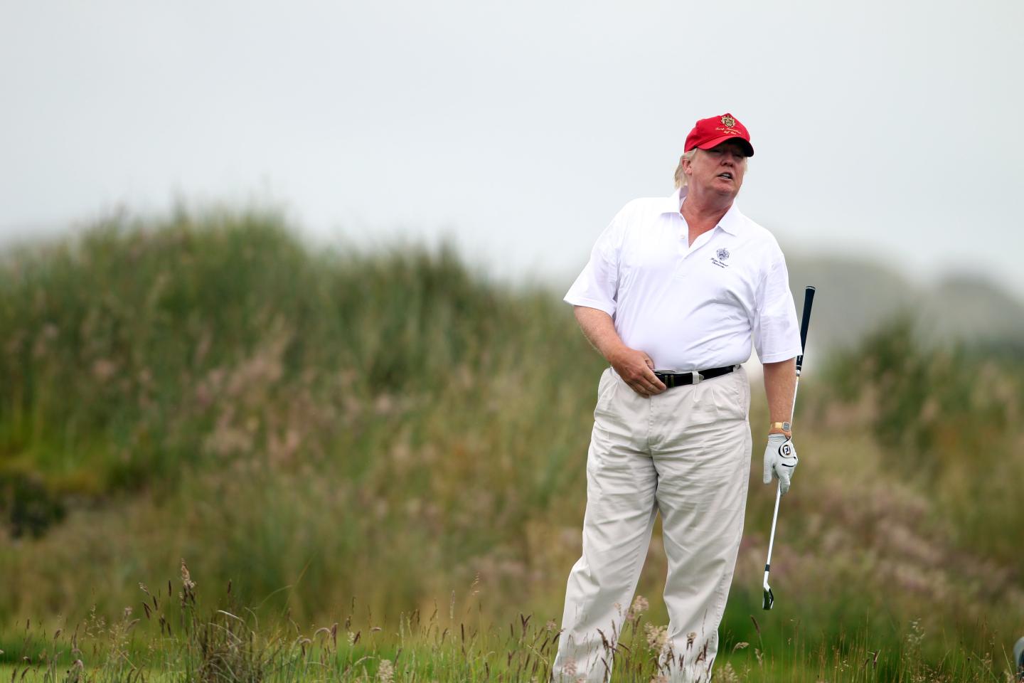“What’s the Point of Vacation” Trump Heads to His Golf Resort for 17 Days