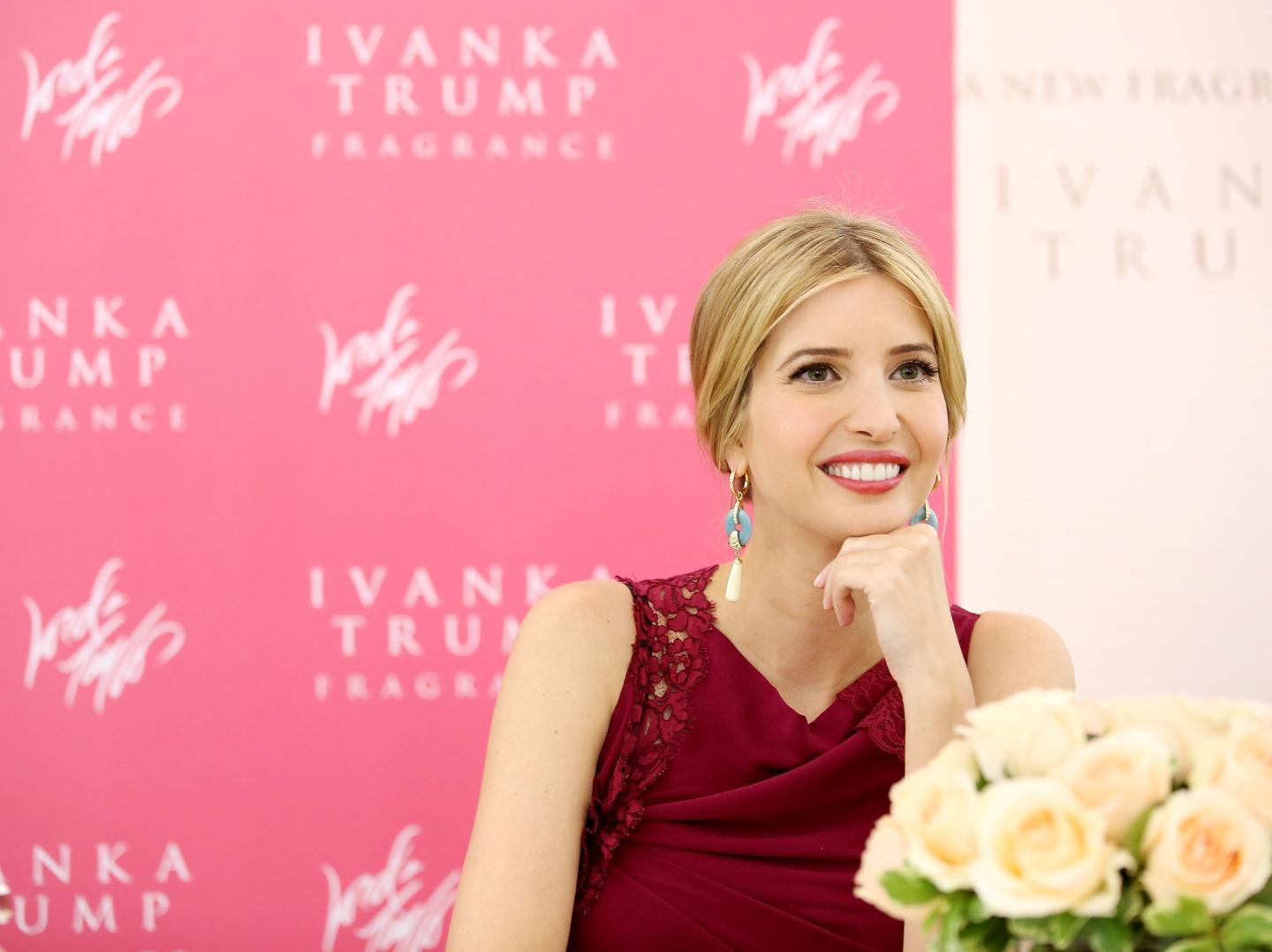 Ivanka Trump Introduces Her New Fragrance At Lord &amp; Taylor Flagship