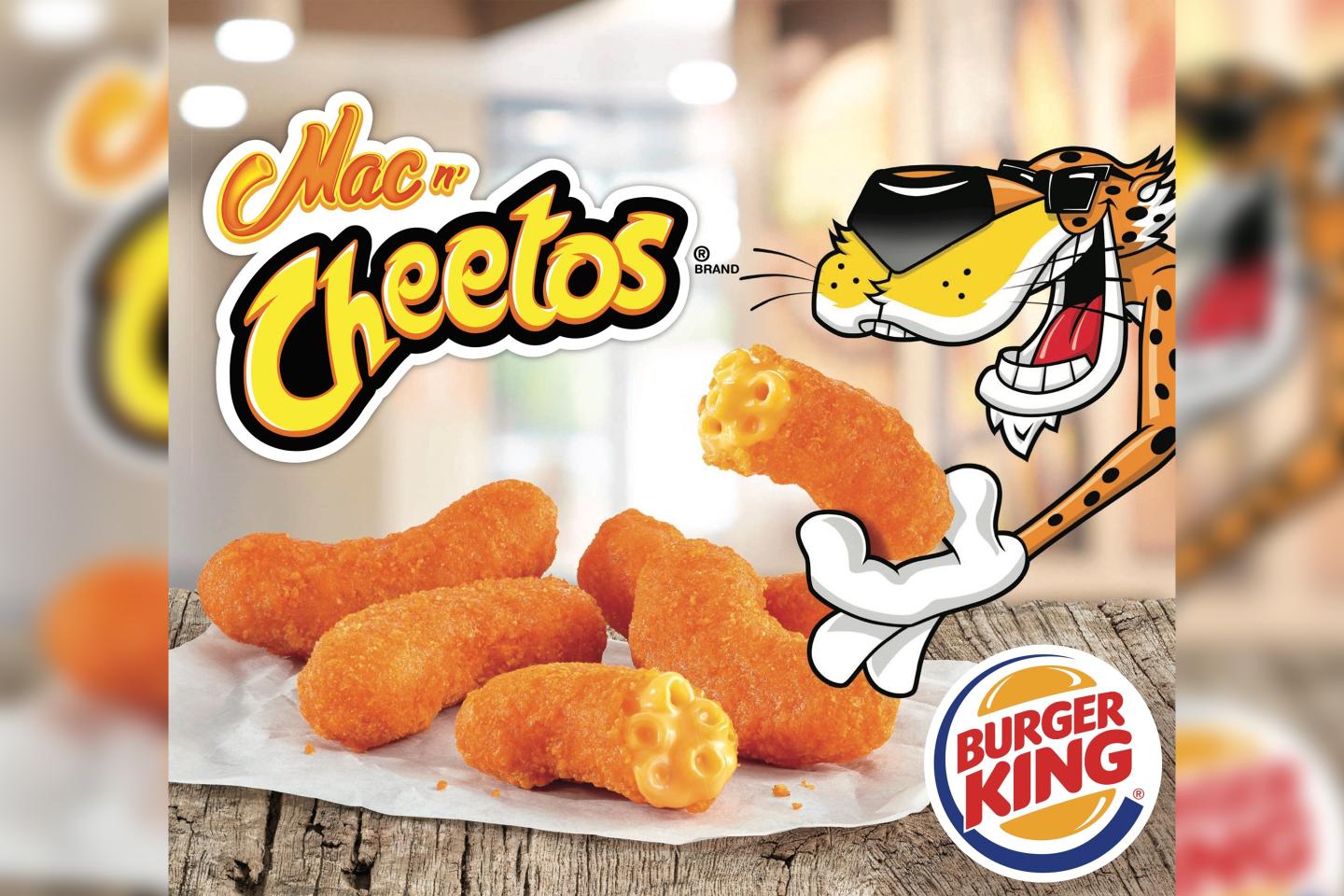 They’re Back: Mac N’ Cheetos Returning to Burger King For A Limited Time