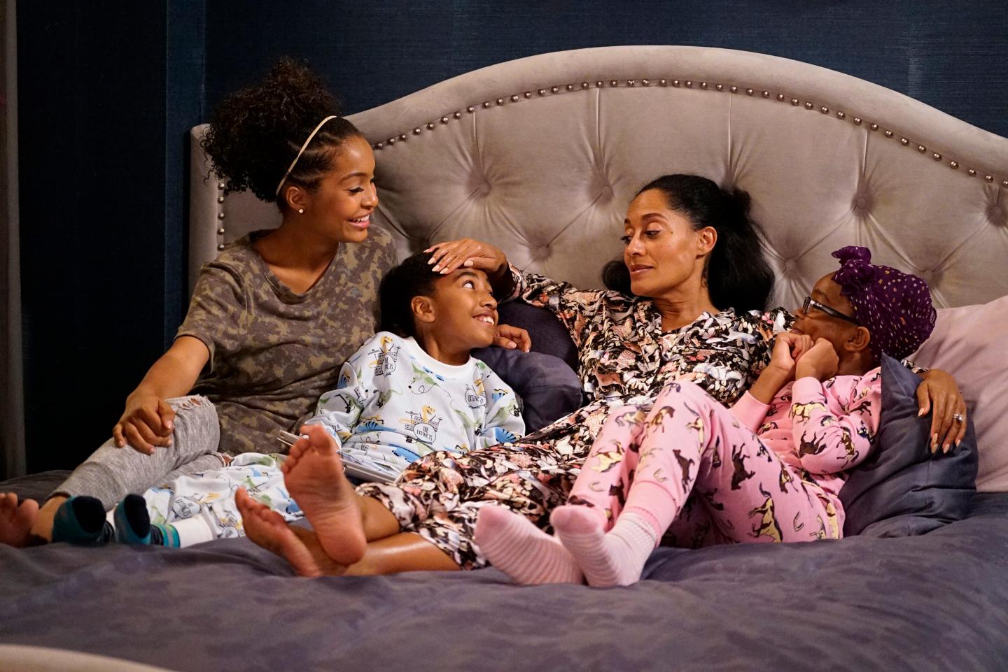 YARA SHAHIDI, MILES BROWN, TRACEE ELLIS ROSS, MARSAI MARTIN