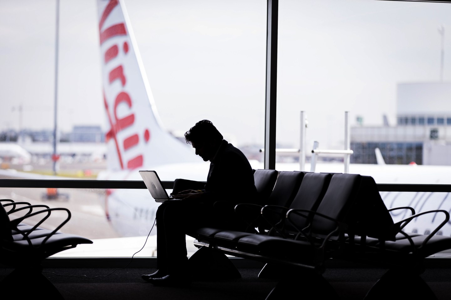 Virgin Australia Operations At Sydney Airport Ahead Of Annual Results