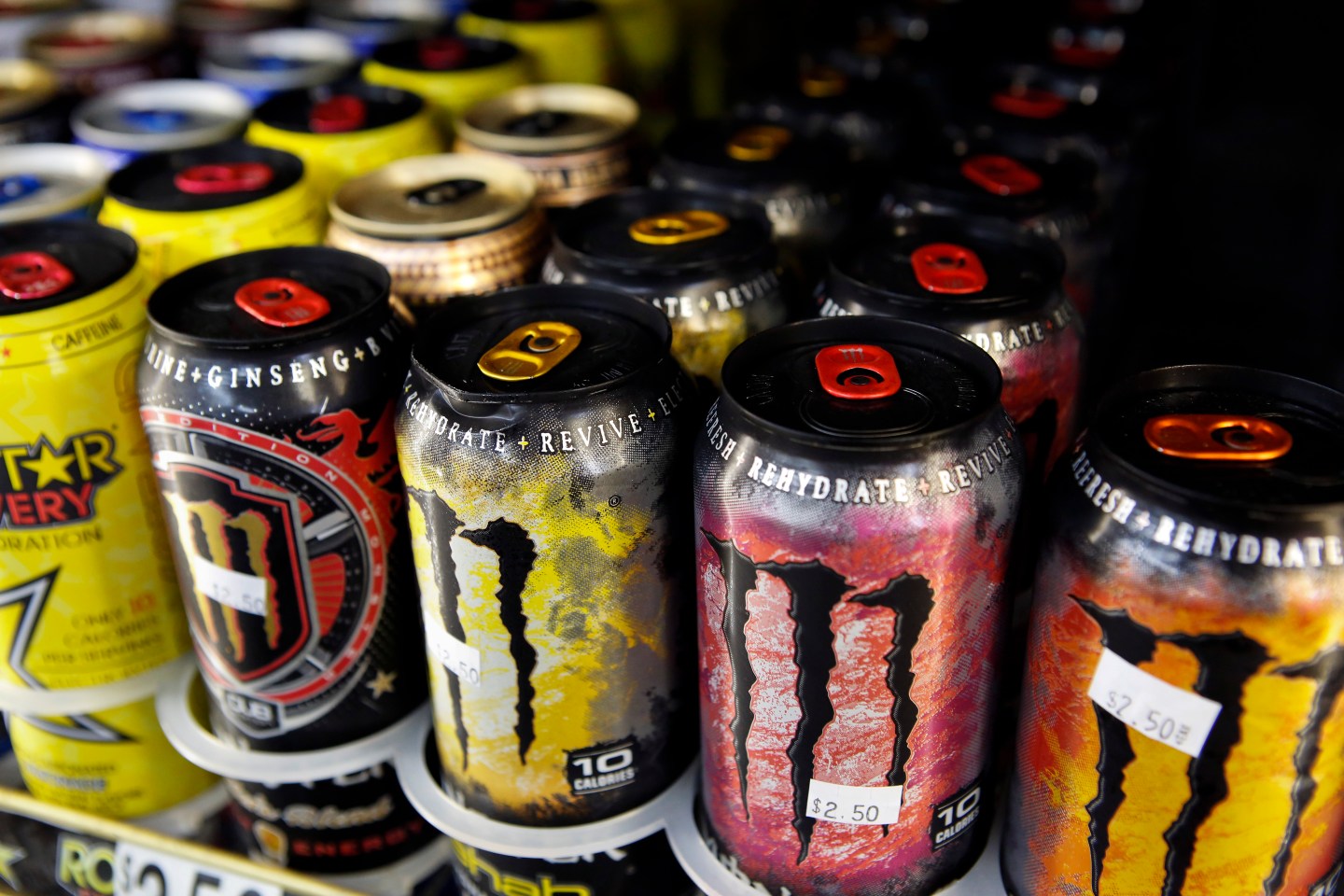 Monster Energy Drinks Ahead Of Earnings Data