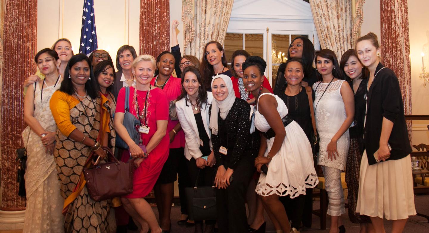How a Group of Global Entrepreneurs Got an Inside Look at Corporate America