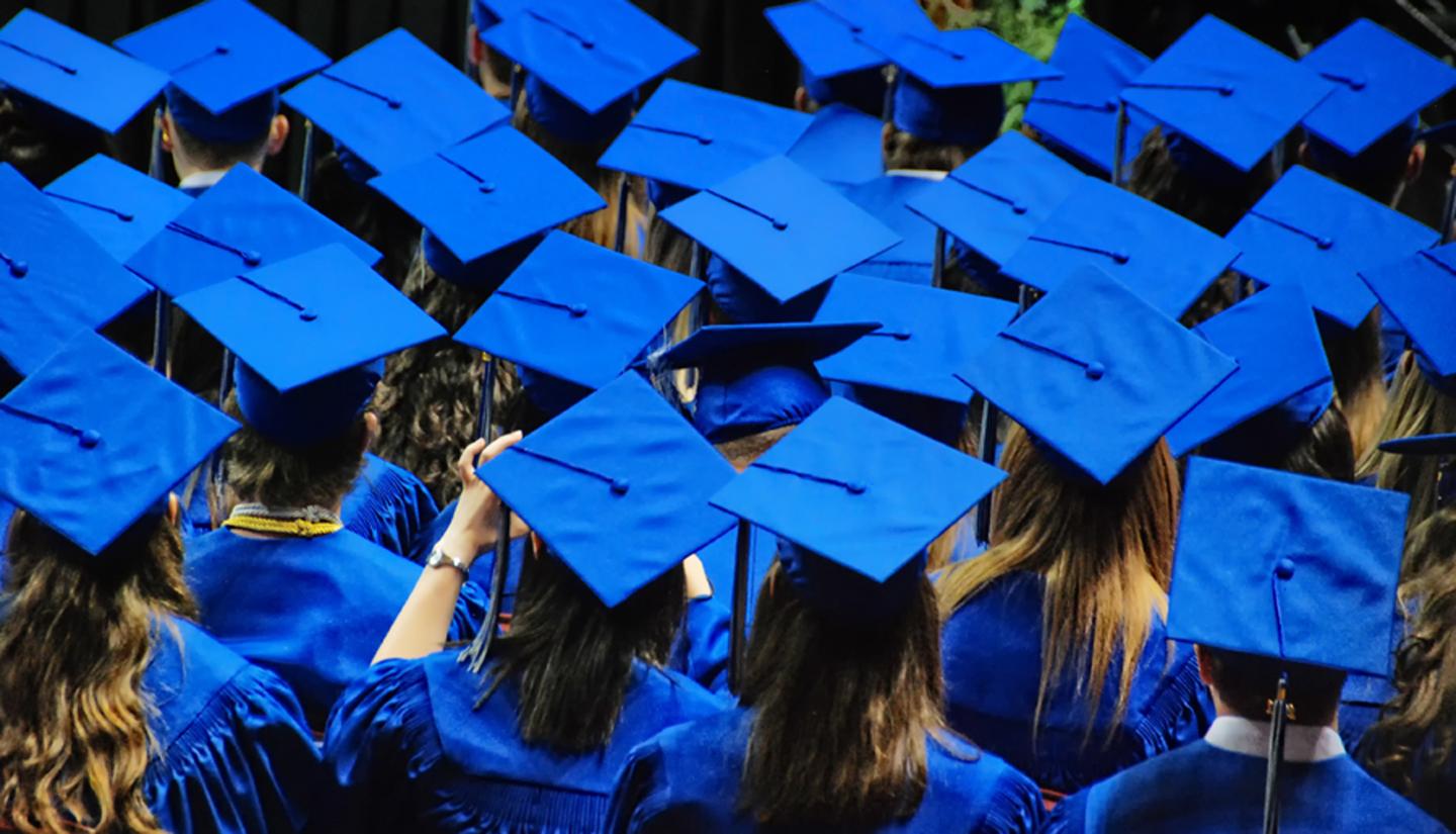 The national graduation rate for 2015 was 83.2%, but it was only 77.8% for Hispanic students and 74.6% for black students.
