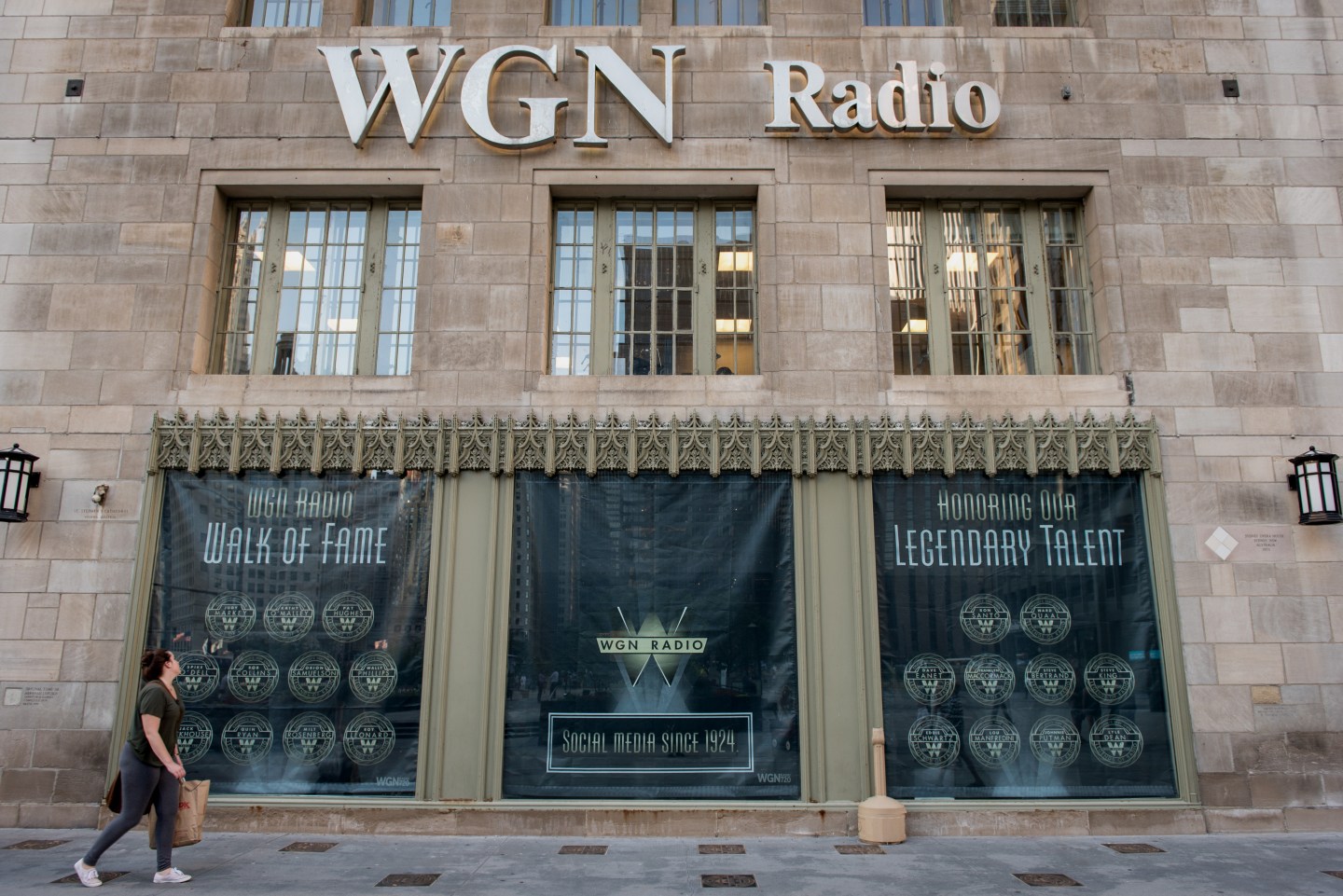 The Chicago Tribune Building Ahead Of Tribune Media Co. Earnings Figures