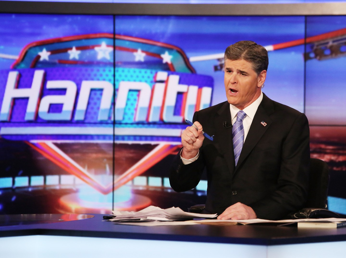 Willie Robertson Of "Duck Dynasty" Visits FOX's "Hannity With Sean Hannity"