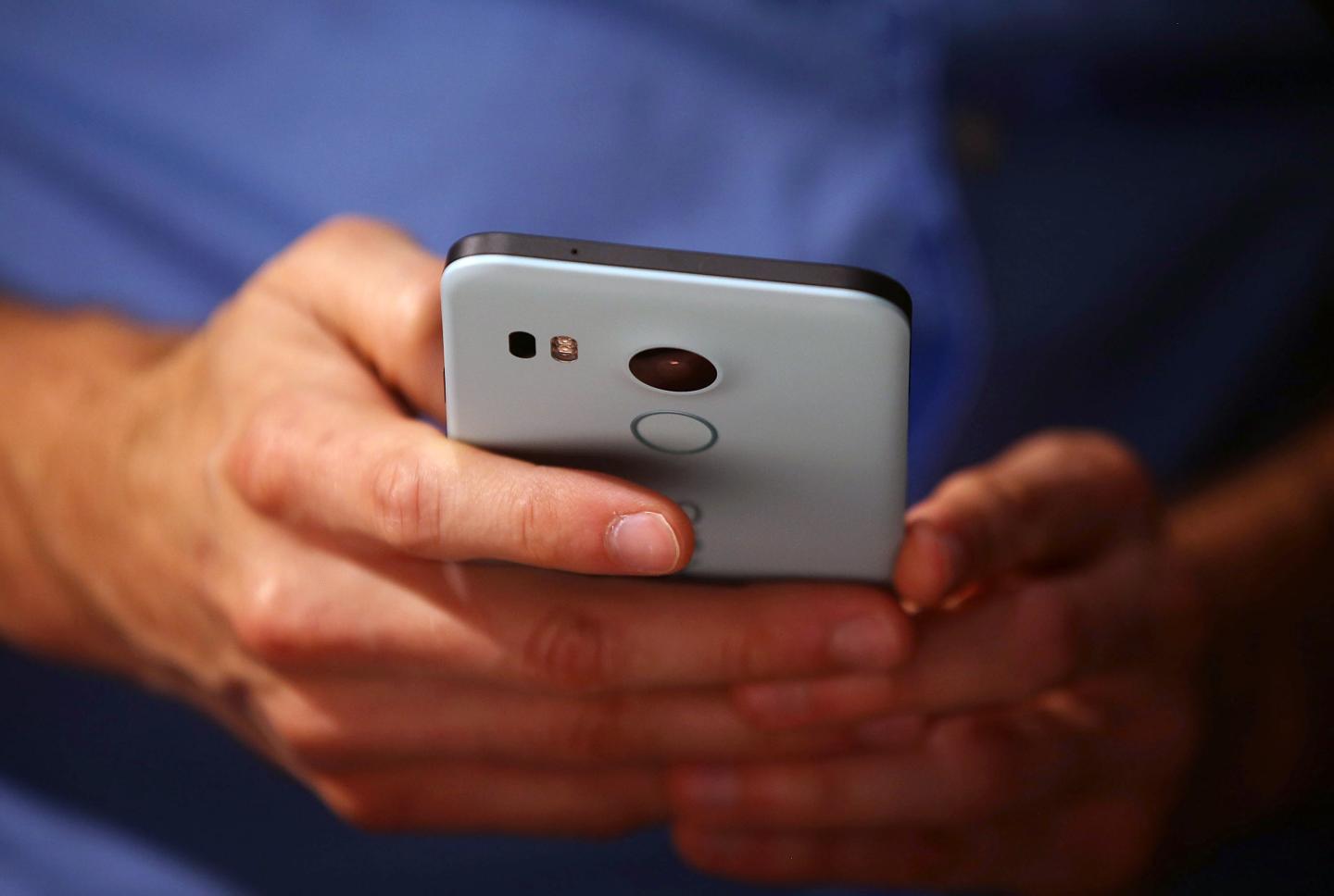 Google Holds Press Event Announcing New Products