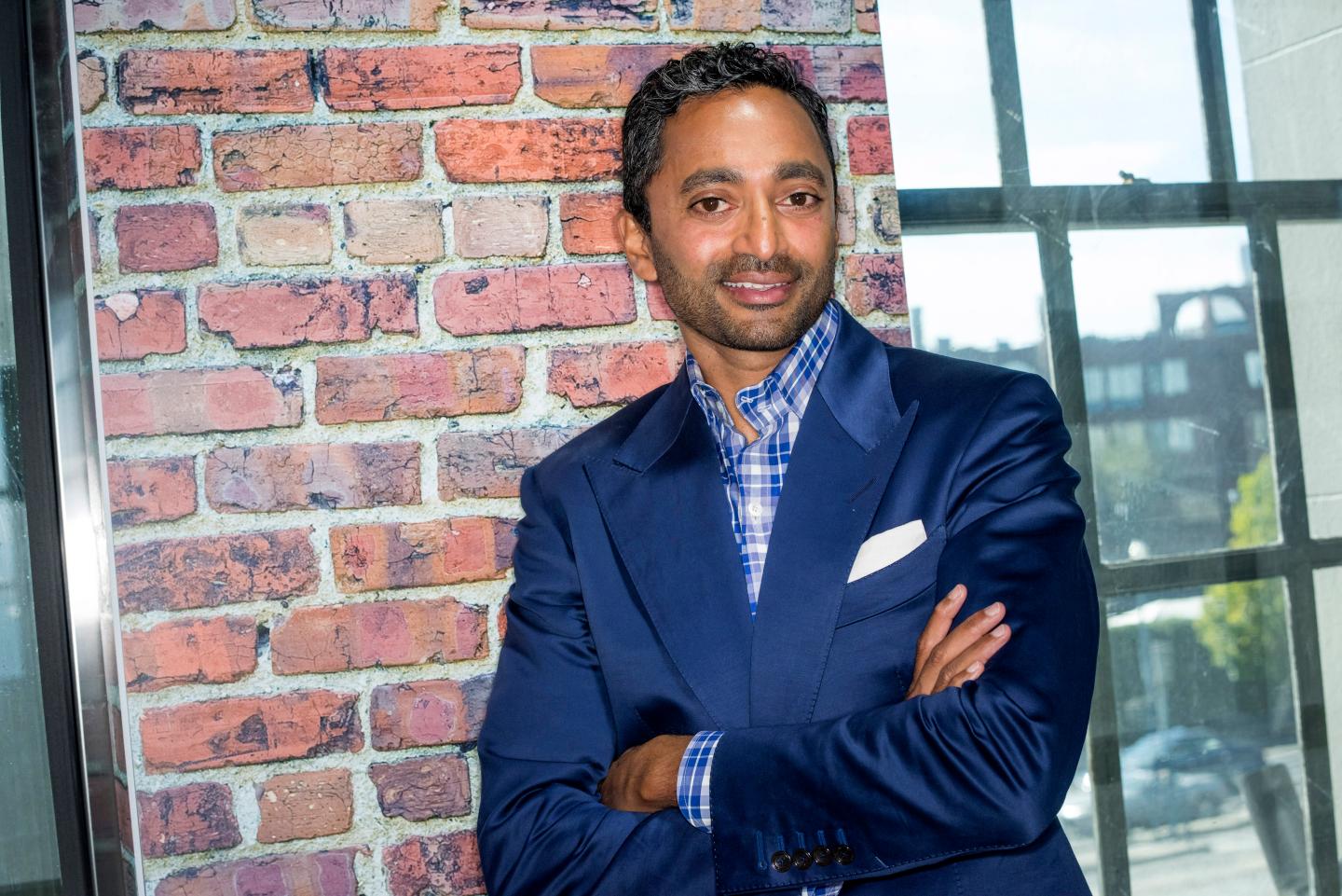 Social+Capital Partnership Founder Chamath Palihapitiya Interview