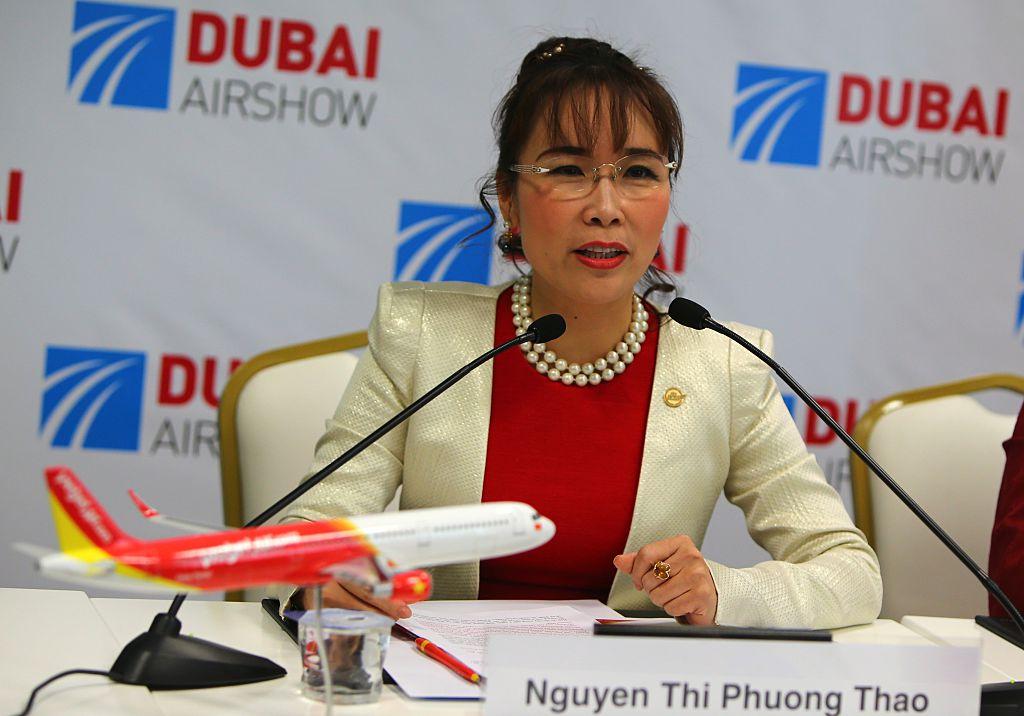 UAE-DUBAI-AVIATION-SHOW-VIETNAM-AIRBUS