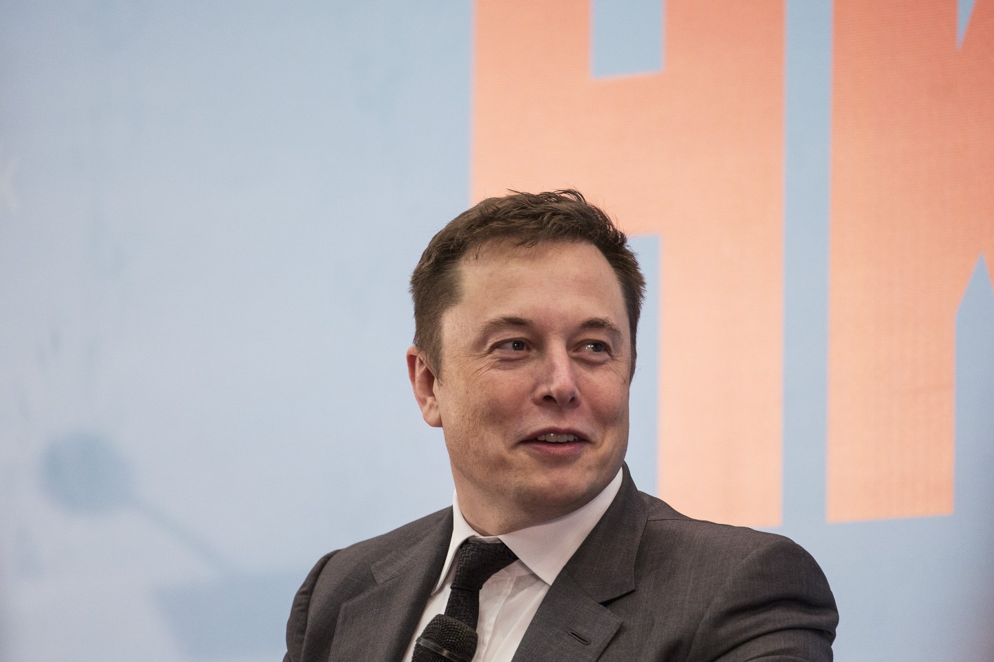 Tesla Motors Inc. Chief Executive Officer Elon Musk Speaks At StartmeupHK Venture Forum