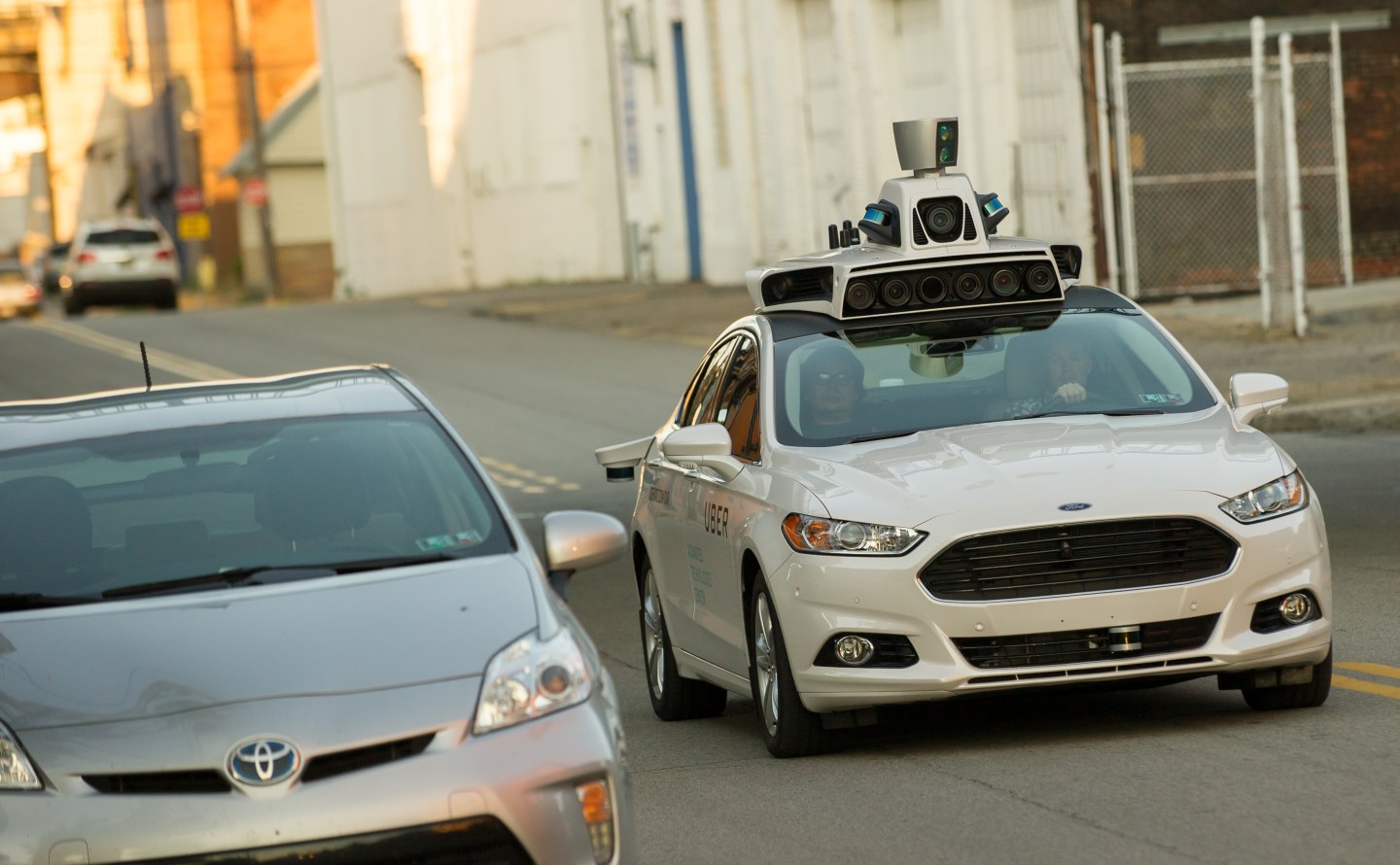 Uber Experiments With Driverless Cars