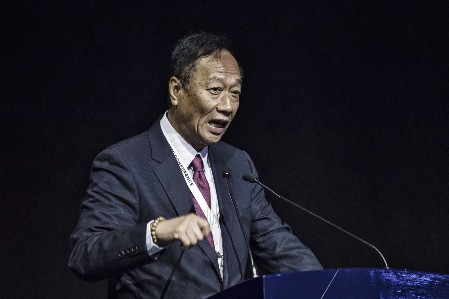 Alibaba Chairman Jack Ma and Other Key Speakers at the Alibaba Computing Conference