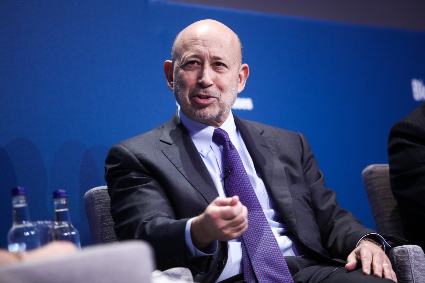Goldman Sachs Chief Executive Officer Lloyd Blankfein Attends 10K Small Businesses Partnership Event