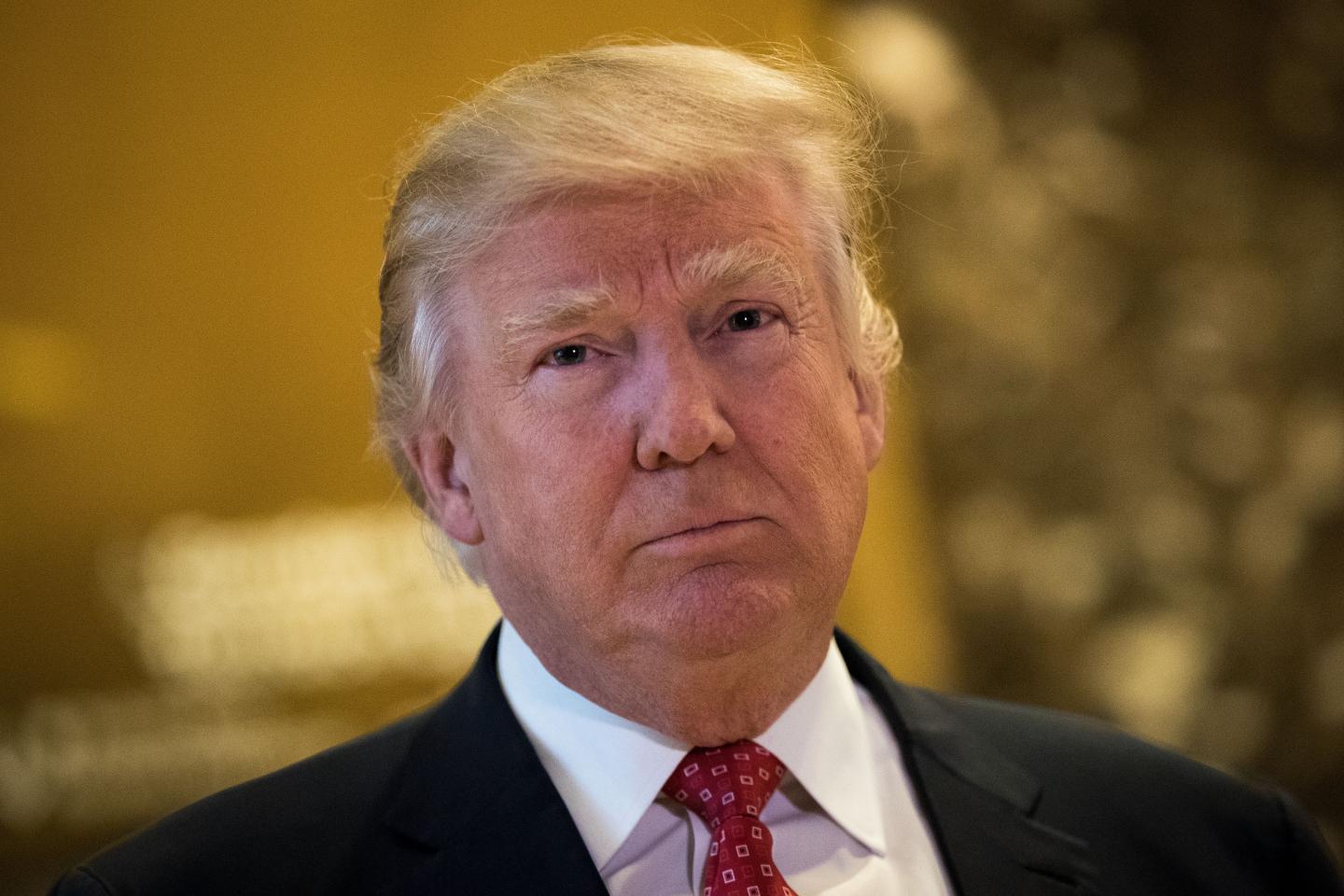 President-Elect Donald Trump Holds Meetings At Trump Tower