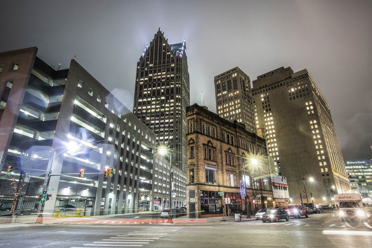 J.P. Morgan’s ongoing effort to boost the economic rejuvenation of Detroit is showing dividends.