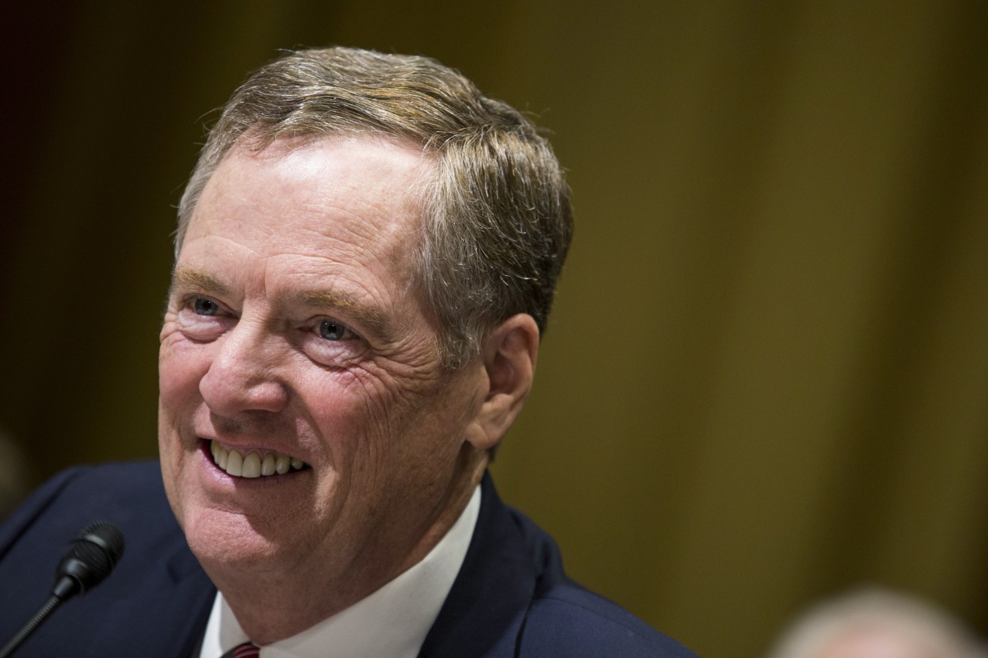 Senate Finance Committee Considers Robert Lighthizer To Be U.S. Trade Representative