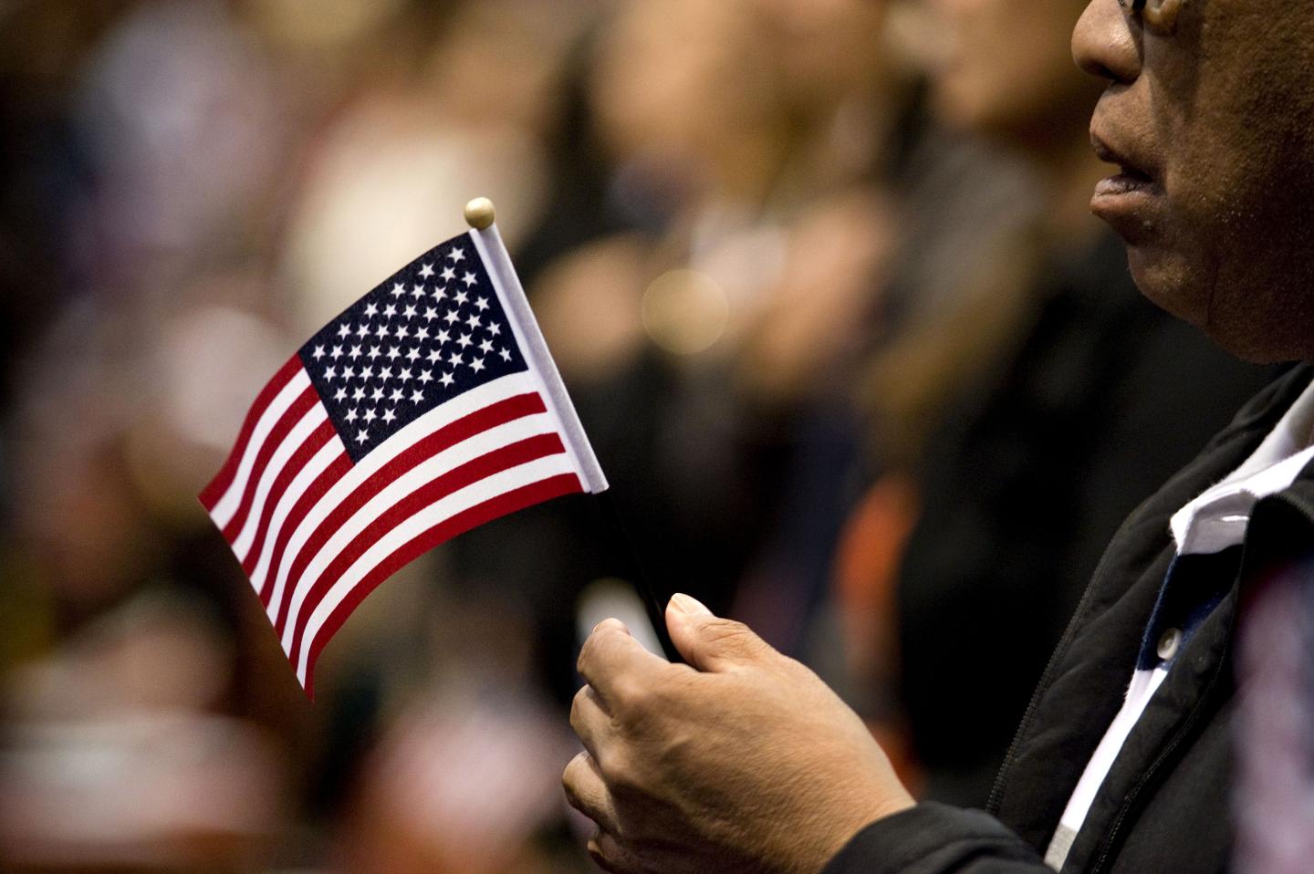 Inside A U.S. Naturalization Ceremony As Hawaii Makes Case For Travel Ban Halt