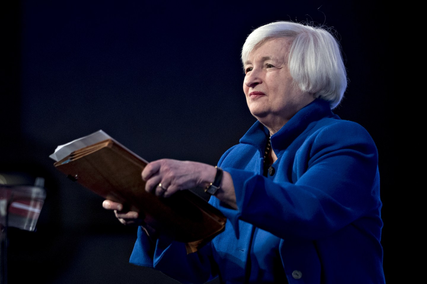Fed Chair Janet Yellen
