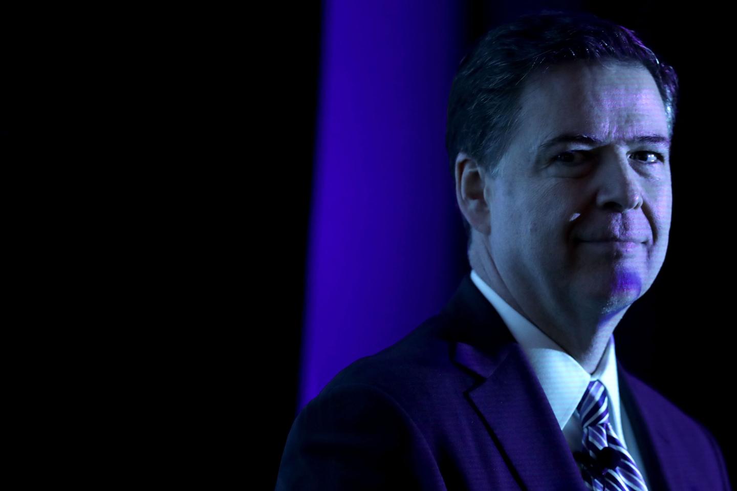 In his farewell letter to colleagues, Former FBI Director James Comey wrote that he will miss the FBI and its mission "deeply."