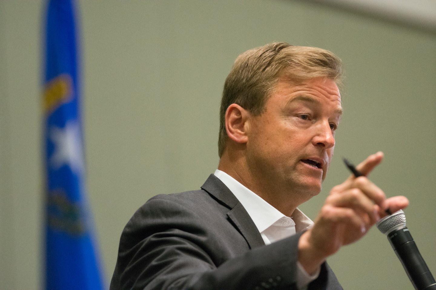 Nevada Senator Dean Heller Holds Town Hall Meeting In Reno