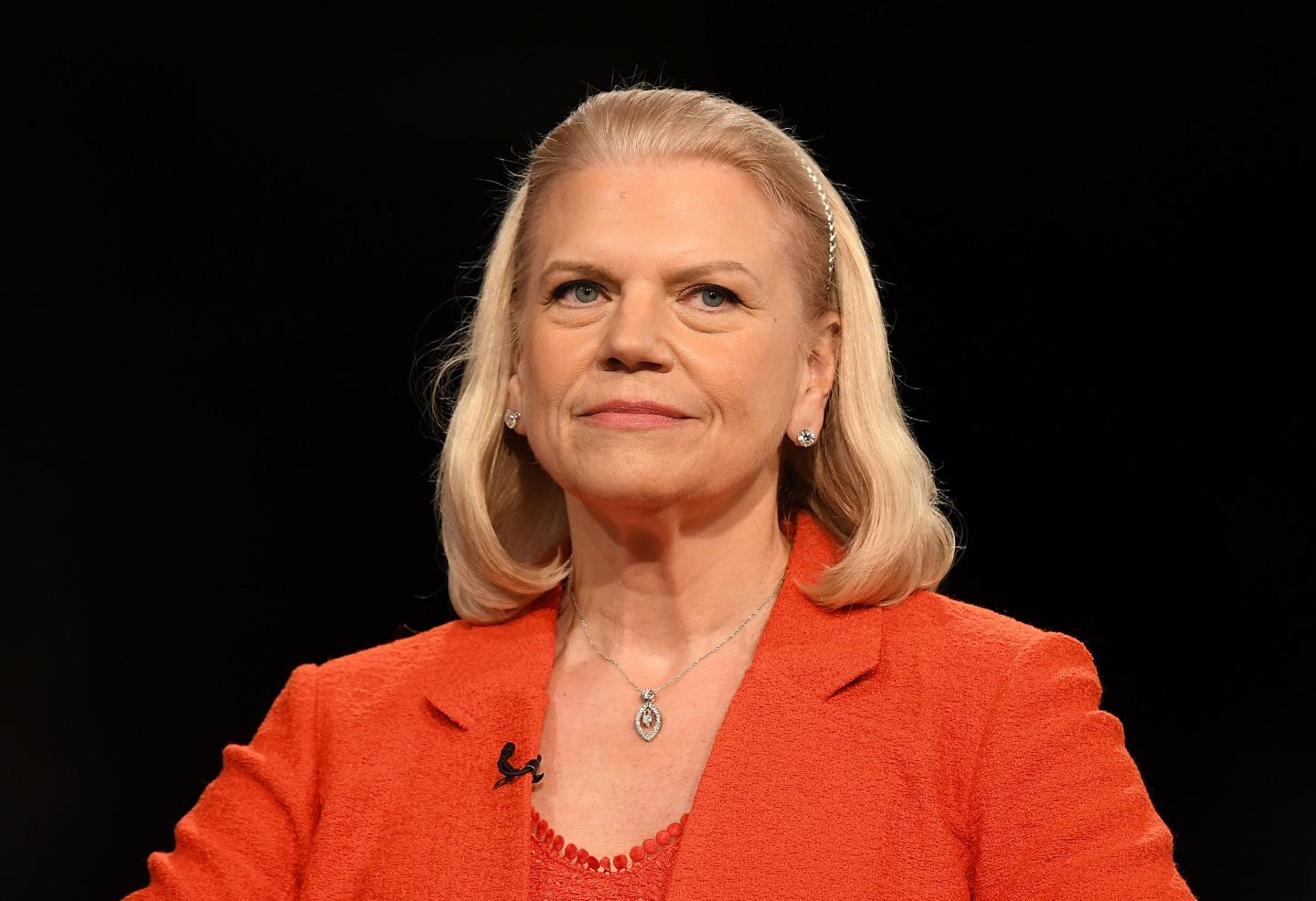 Ginni Rometty Visits Fox Business Network
