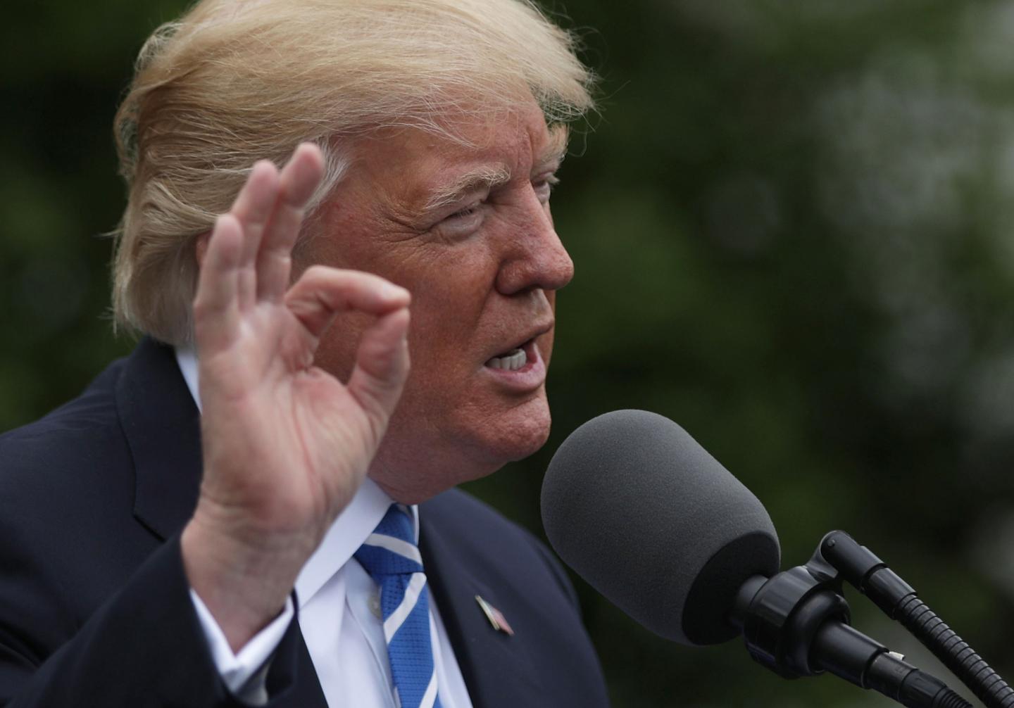 President Trump Meets With Independent Community Bankers Association