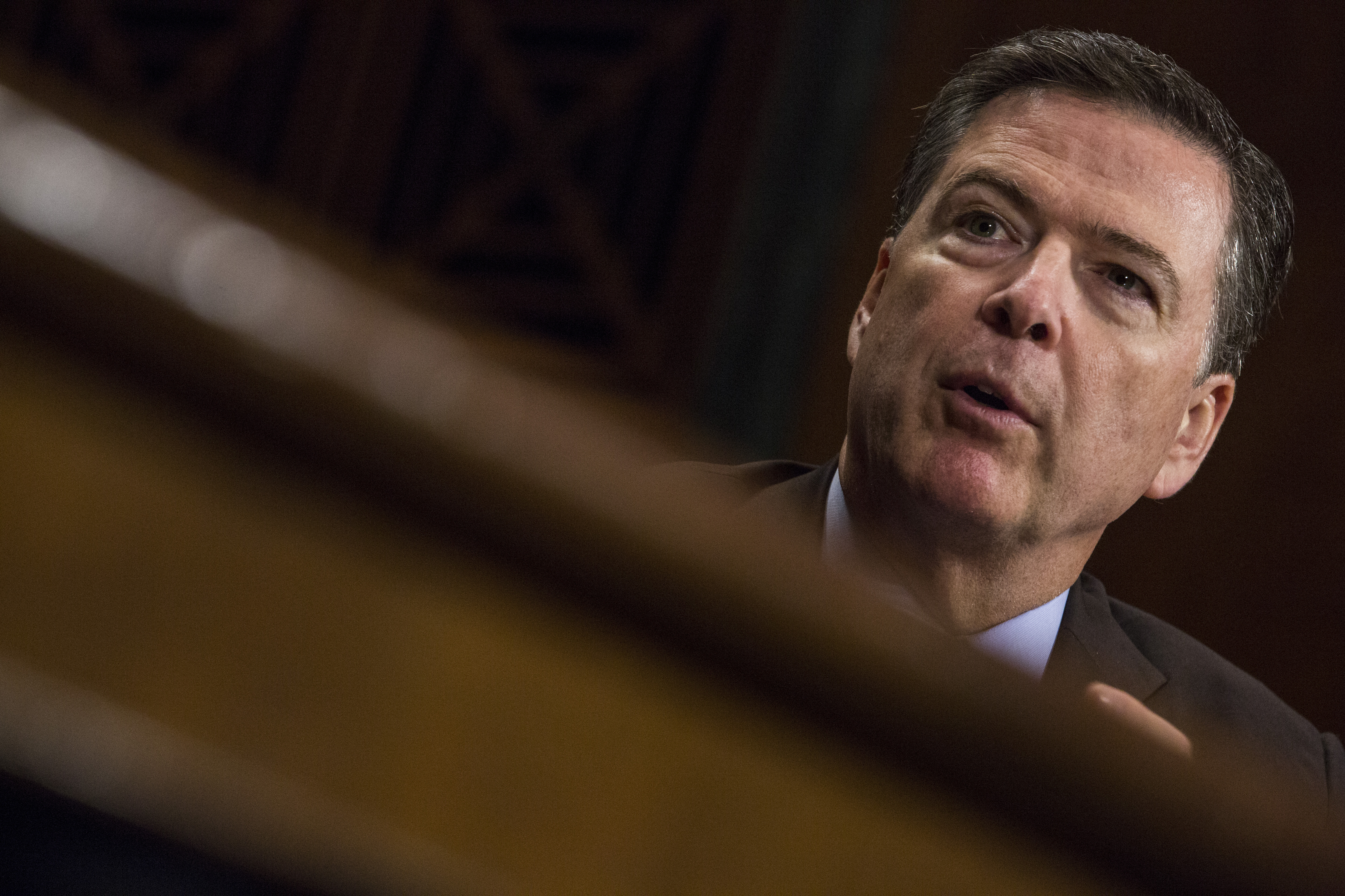 Fired FBI Director James Comey