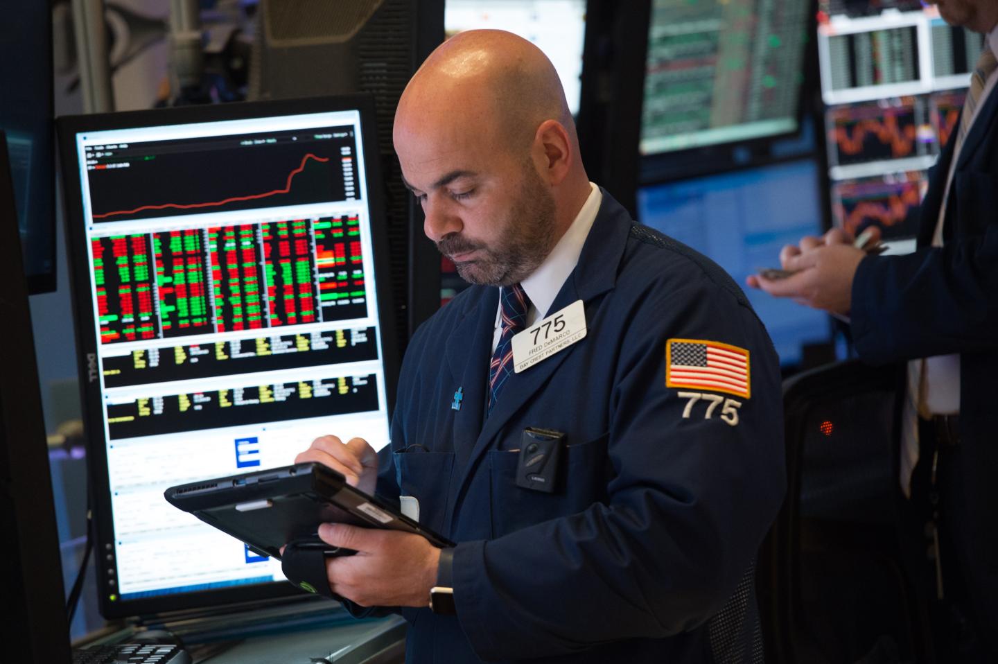 US-FINANCE-WALL STREET-CLOSING BELL