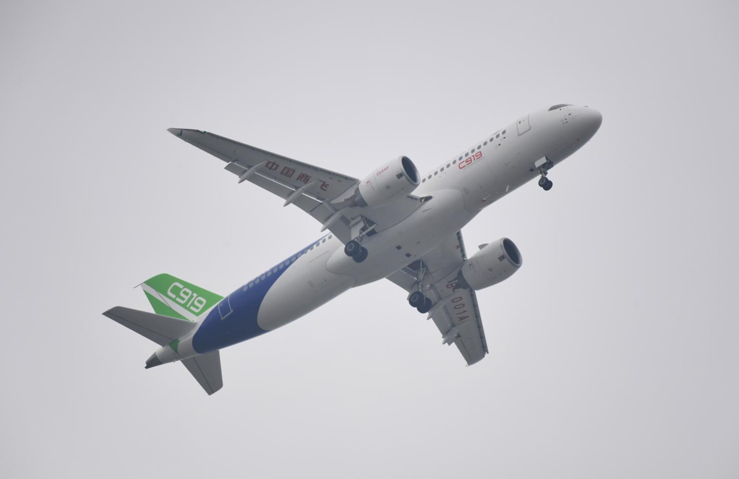 CHINA-AVIATION-COMAC