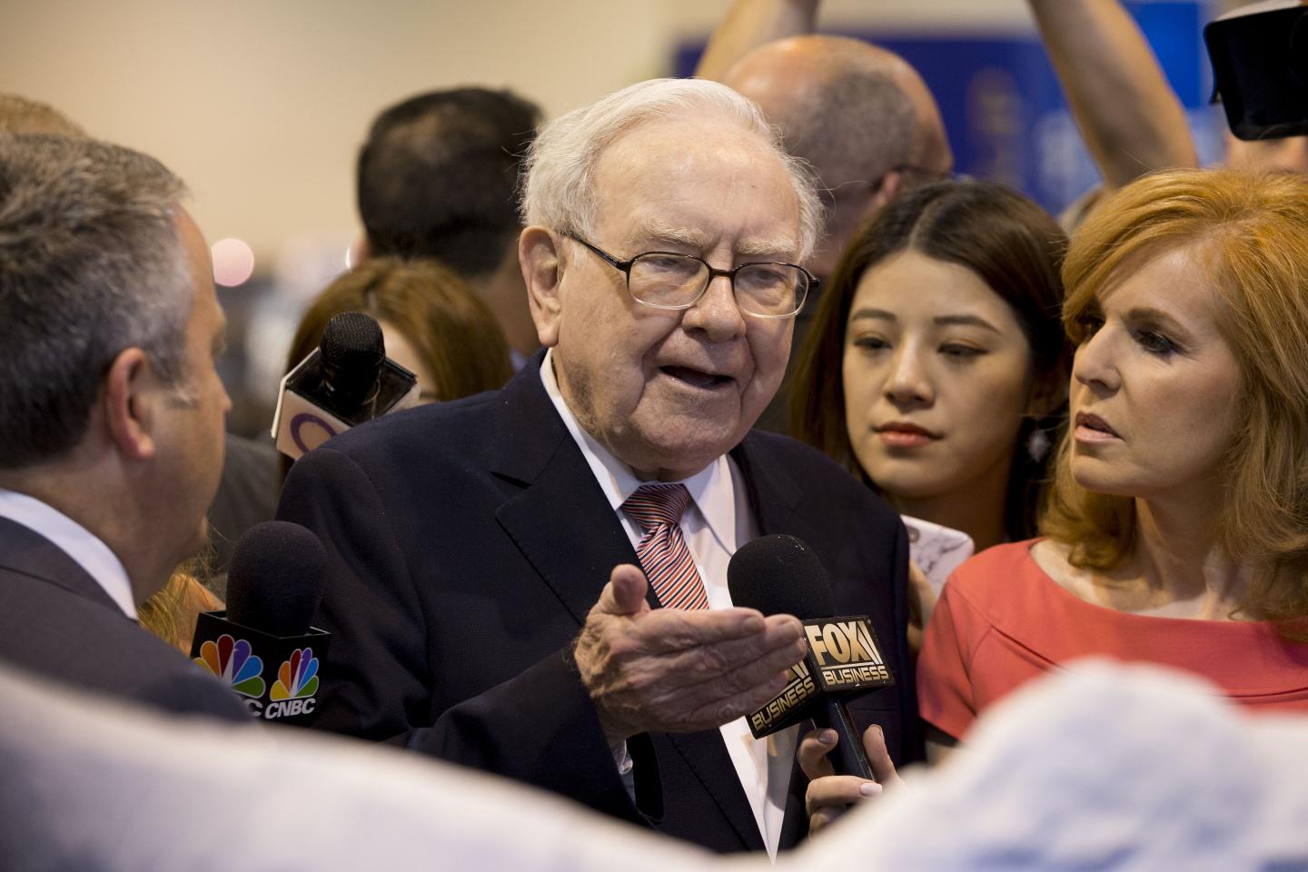 Inside The Berkshire Hathaway Inc. Annual General Meeting