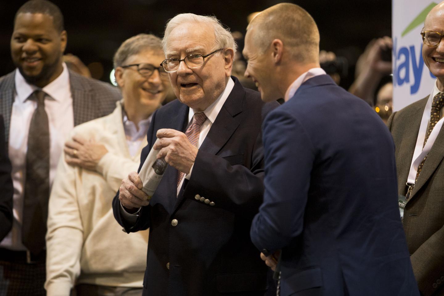 Inside The Berkshire Hathaway Inc. Annual General Meeting