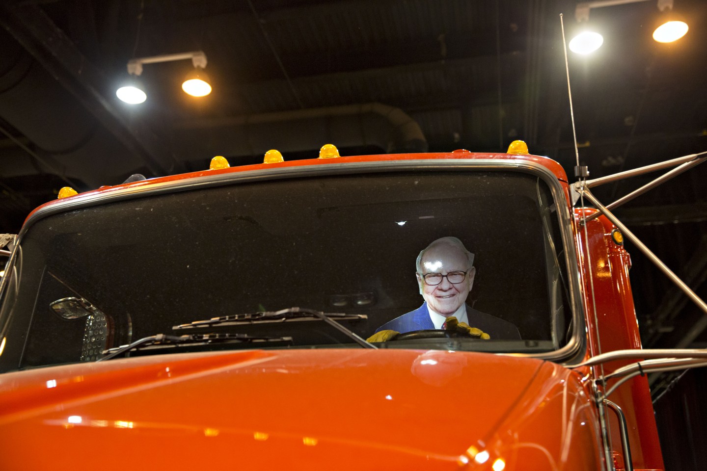 Inside The Berkshire Hathaway Inc. Annual General Meeting