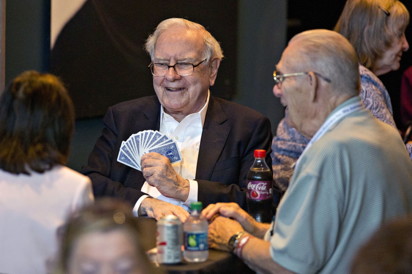 Inside The Berkshire Hathaway Inc. Annual General Meeting