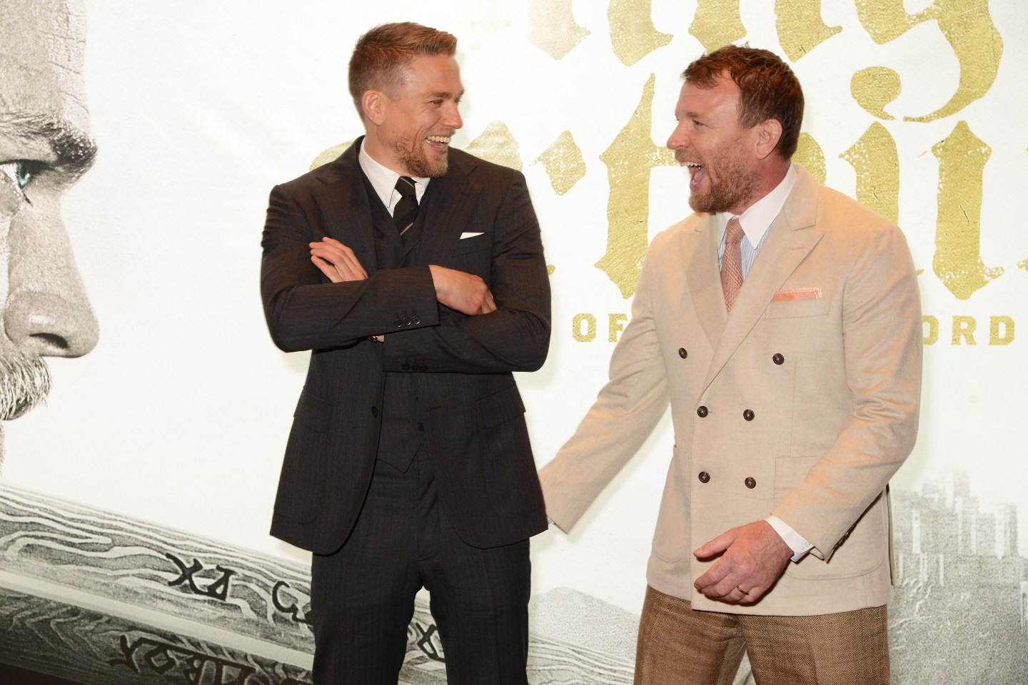 "King Arthur: Legend of the Sword" - European Premiere - VIP Arrivals