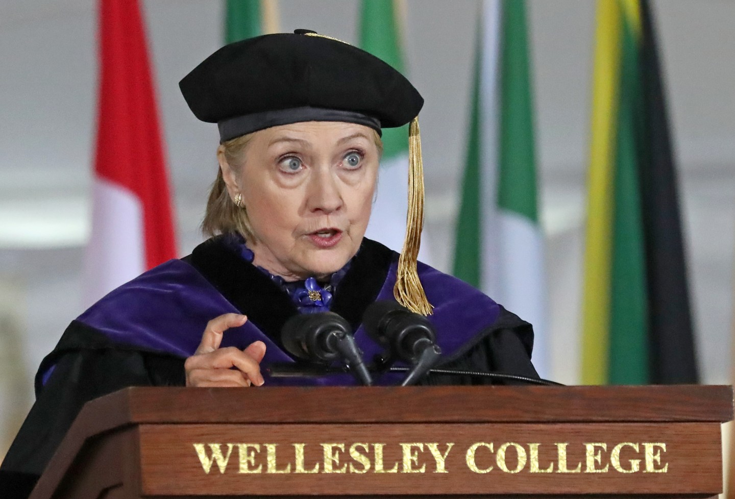 Wellesley College Commencement