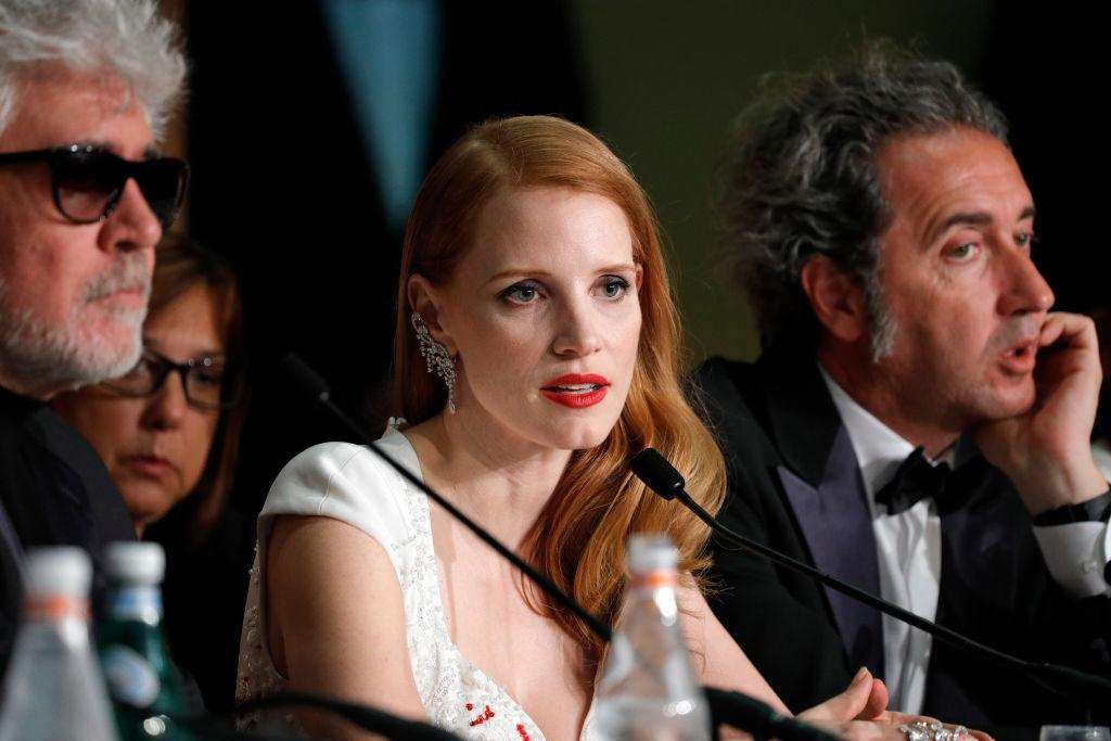 attends the Palme D'Or winner press conference during the 70th annual Cannes Film Festival at Palais des Festivals on May 28, 2017 in Cannes, France.