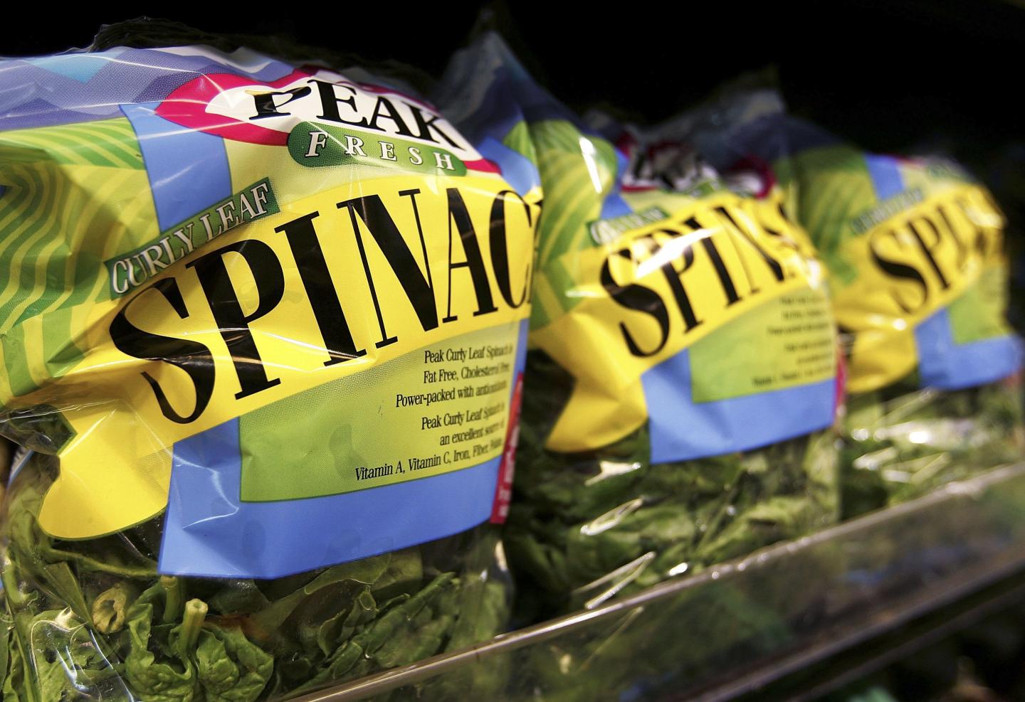 FDA Issues Warning After E. coli Outbreak Traced To Spinach
