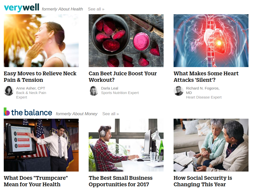 About.com Has a New Name and a New Strategy