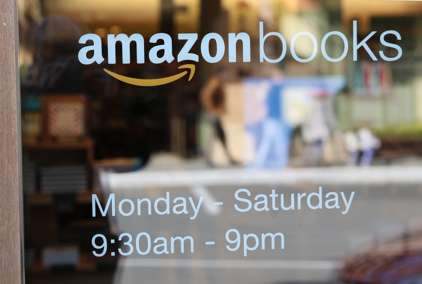 Amazon Bookstore Seattle