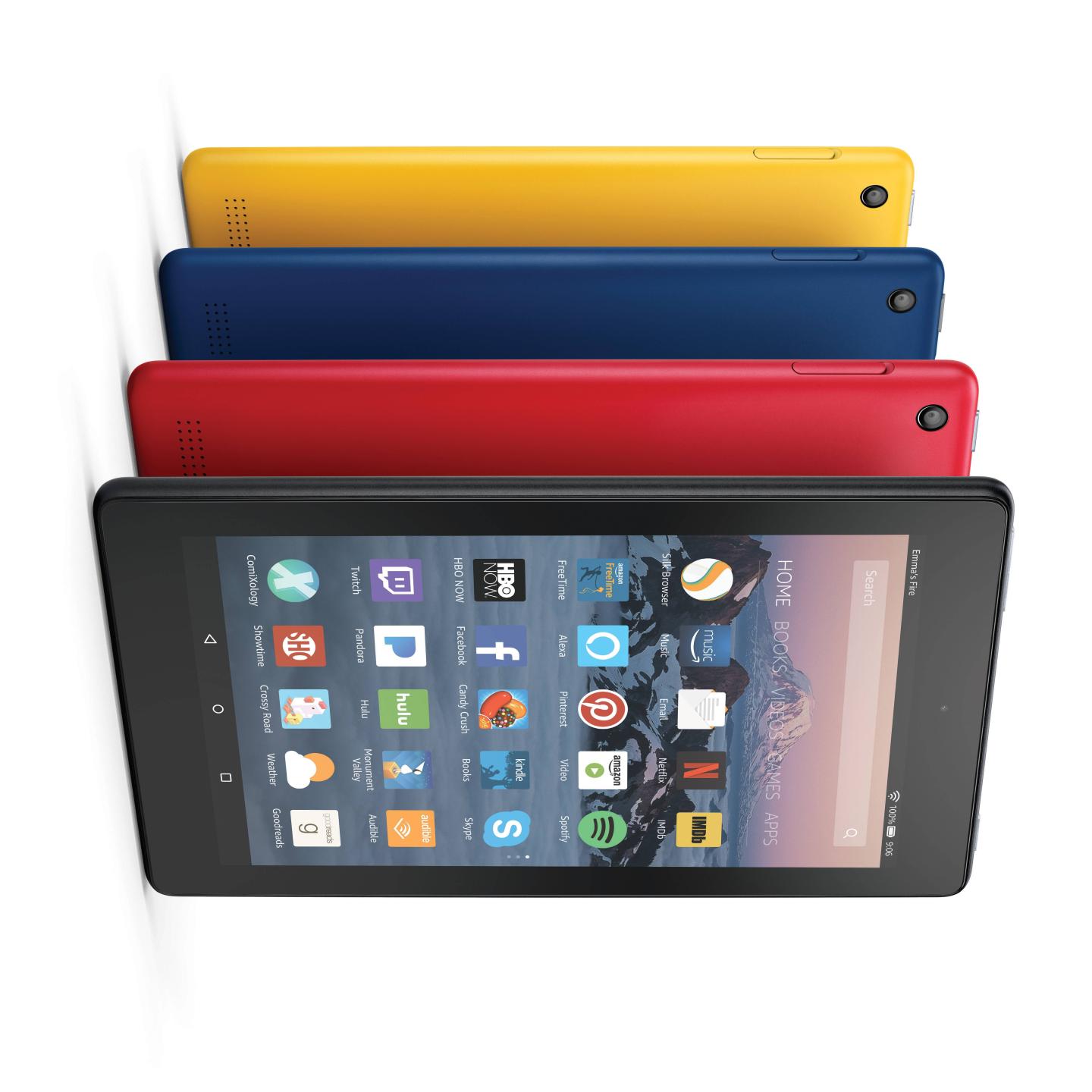 Here’s Amazon’s Newest Fire Tablet