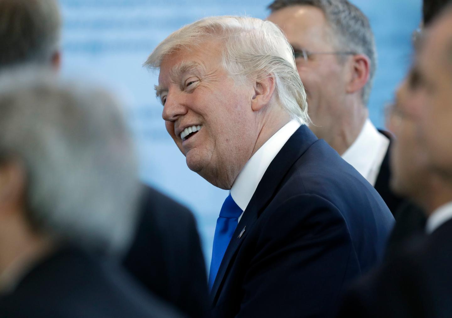 Belgium Trump