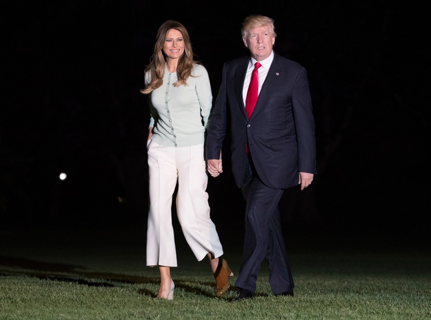 Donald Trump, Melania Trump