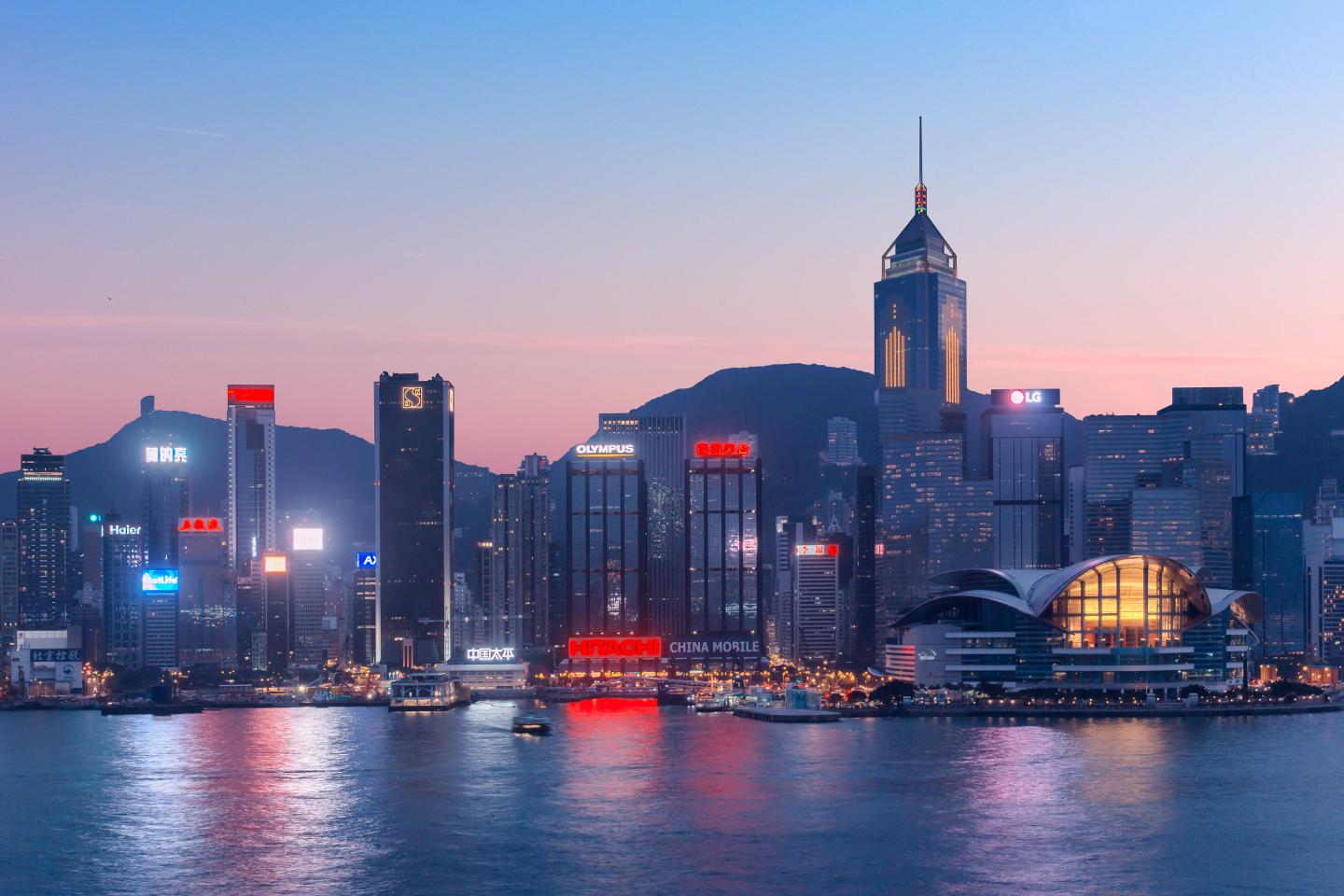 Hong Kong skyline