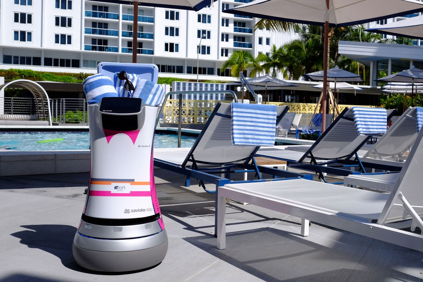 Fortune Magazine, Botlr, Aloft Hotels