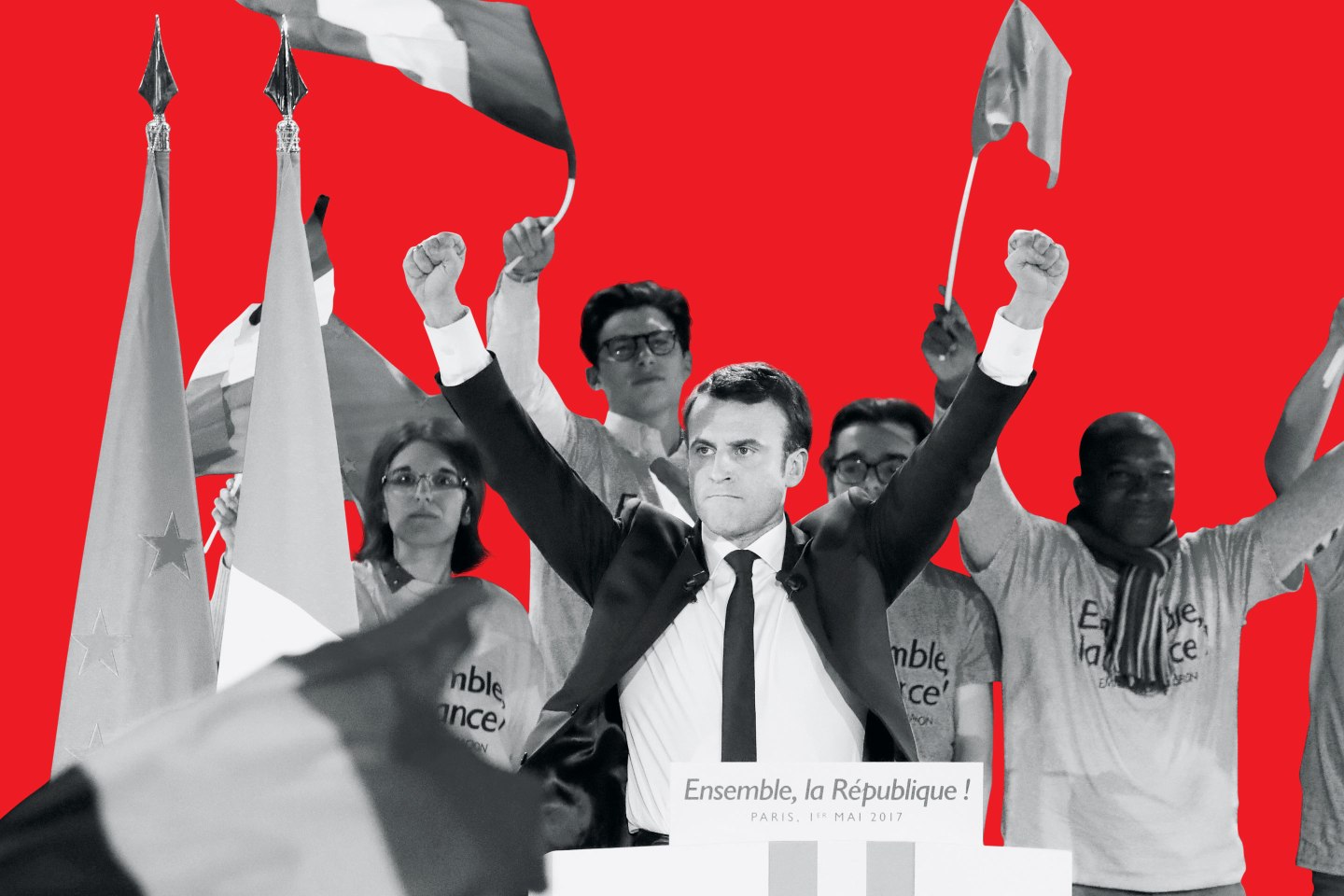 Fortune Magazine, Macron, French Election