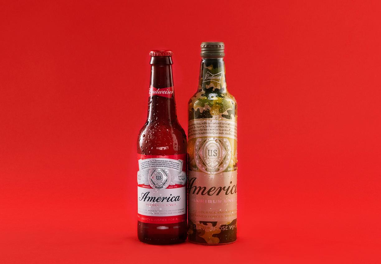 Budweiser Is Bringing Back Its Controversial ‘America’ Bottles