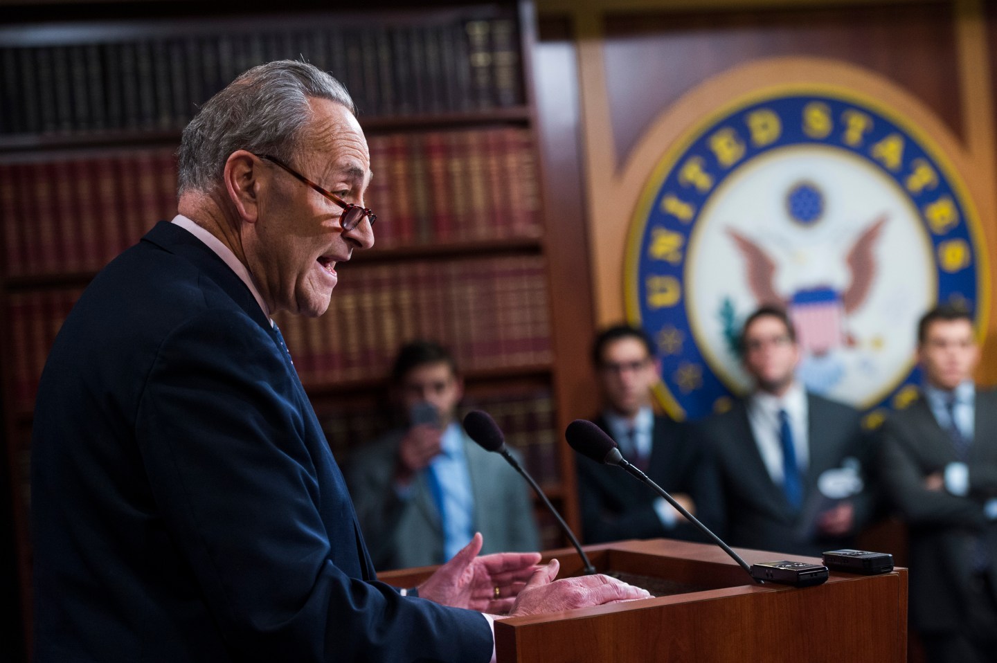 Charles Schumer on FBI