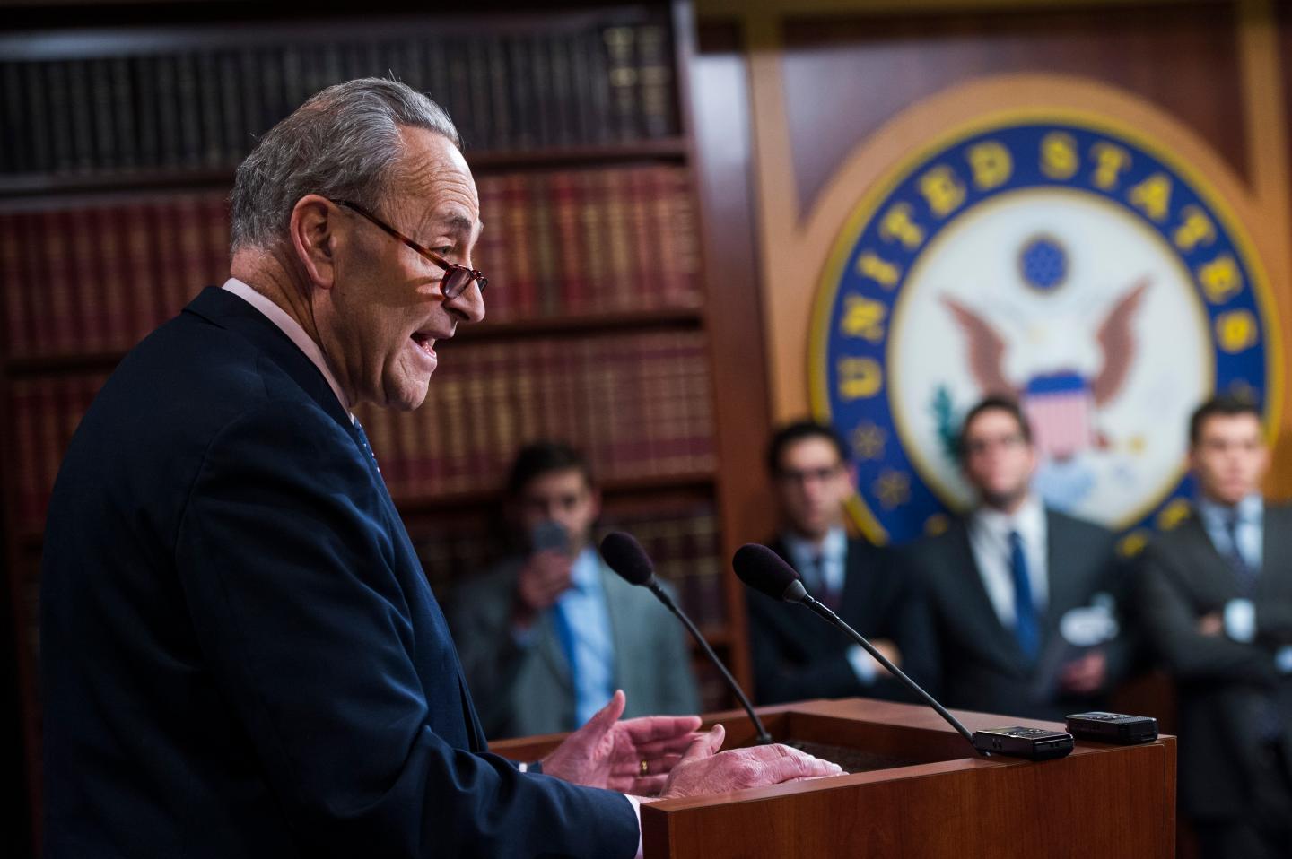 Charles Schumer on FBI