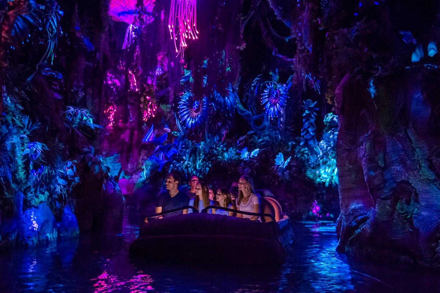 Pandora: World of Avatar Dedication Ceremony