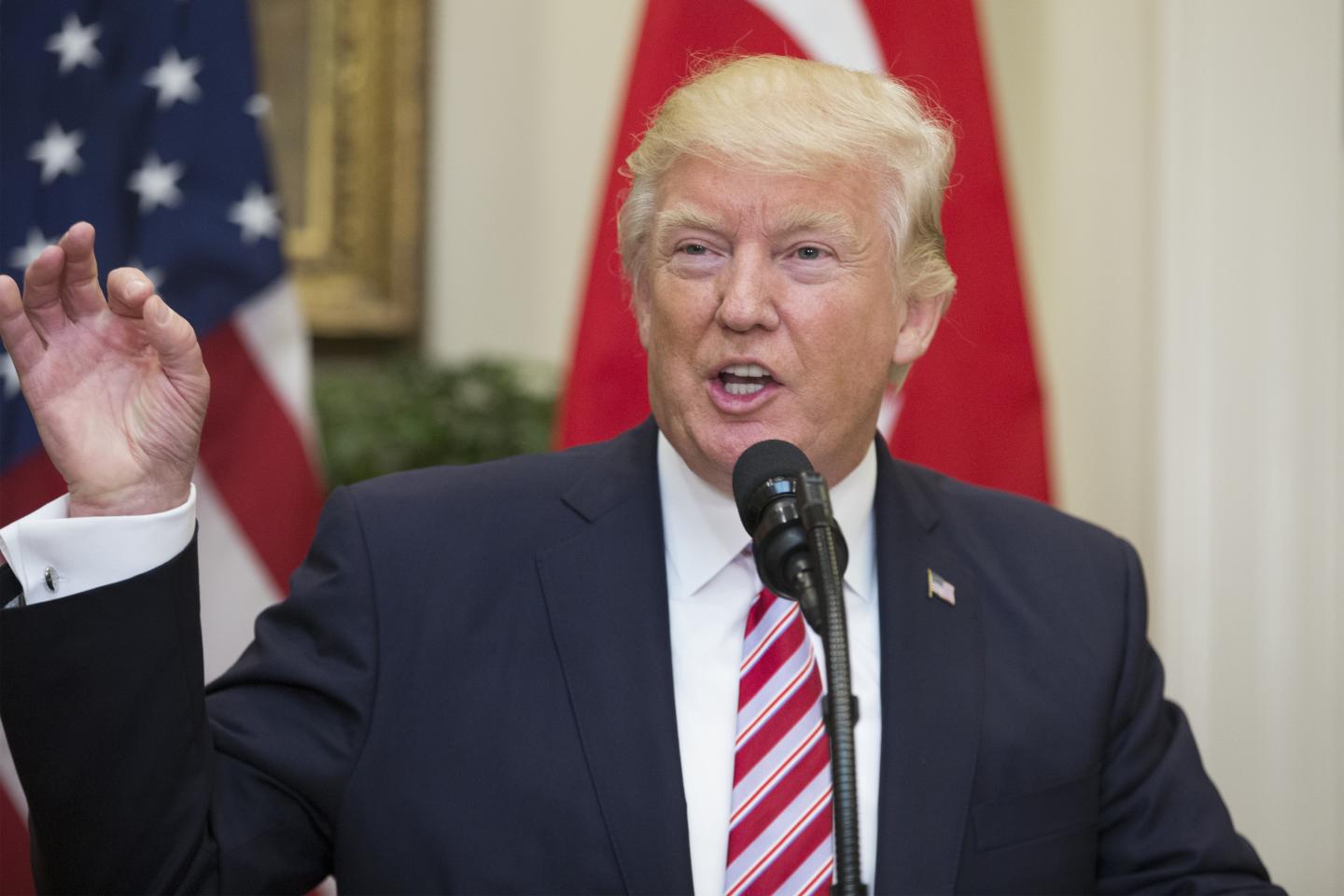 President Trump Hosts Turkish President Recap Tayyip Erdogan At White House